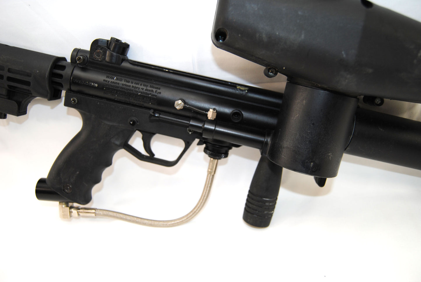 Used Tippmann A5 w/Flatline Barrel and eGrip
