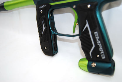 Used Empire Axe 2.0 w/ Redline Board - Dust Blue/Green w/ Redline