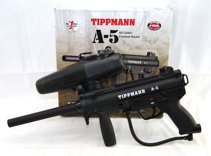 Used Tippmann Sports A5 - Black