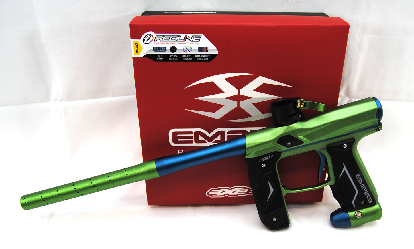 Used Empire Axe 2.0 w/ Redline Board - Dust Green/Blue w/ Redline