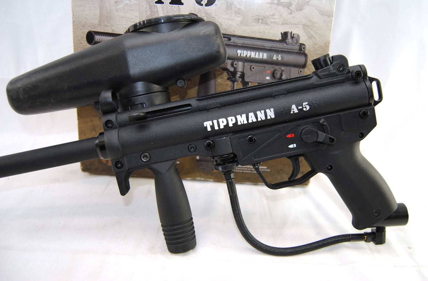 Used Tippmann Sports A5 - Black