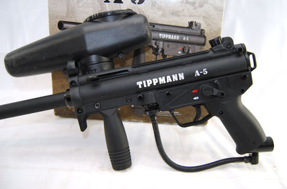 Used Tippmann Sports A5 - Black
