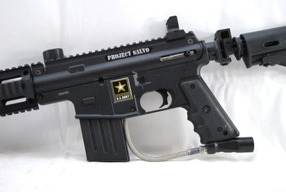 Used Tippmann Project Salvo - Black