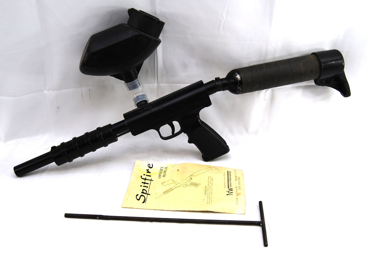Used NW Sales Spitfire II Paintball Gun Marker Pump