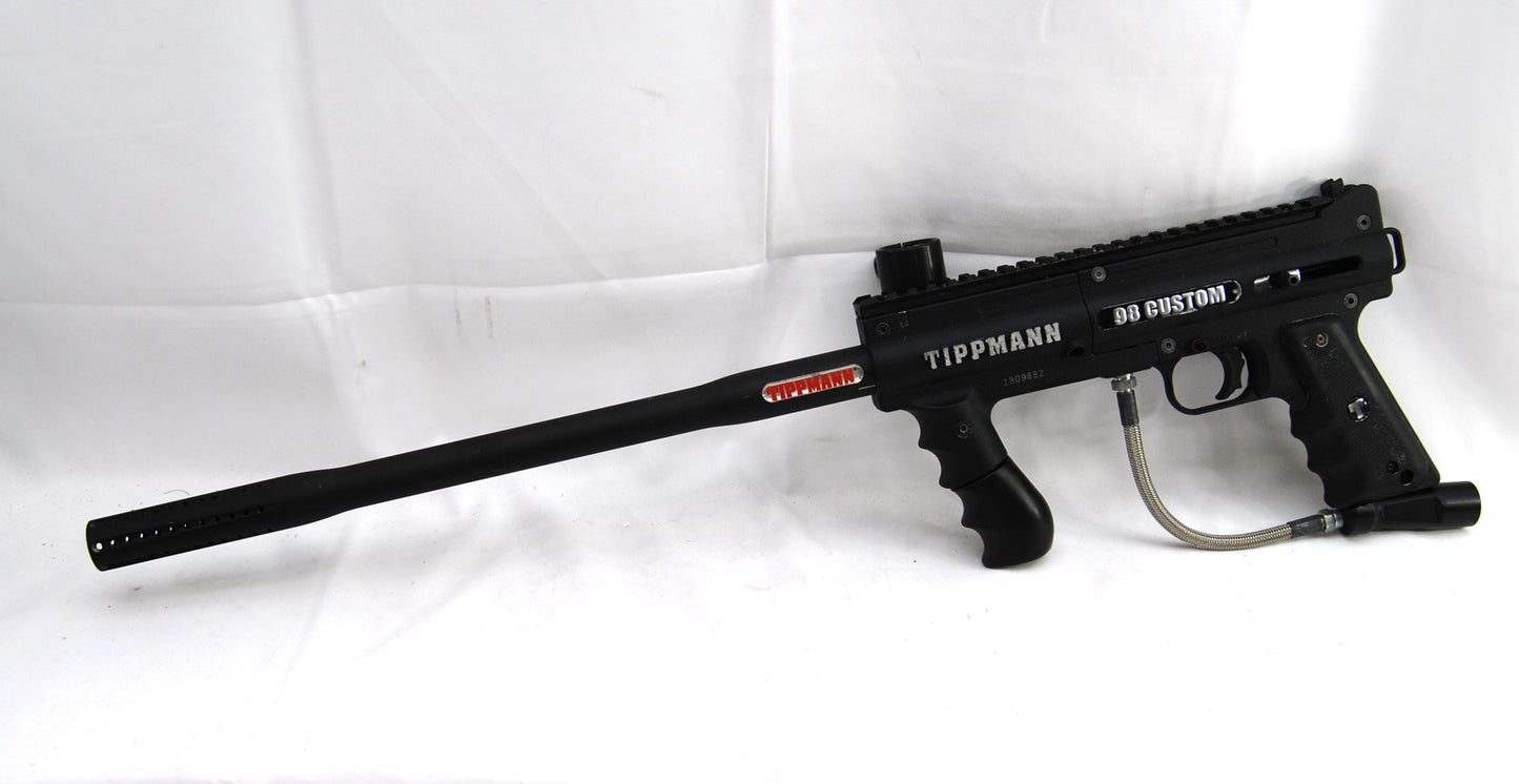 Used Tippmann 98 Custom Platinum - Black
