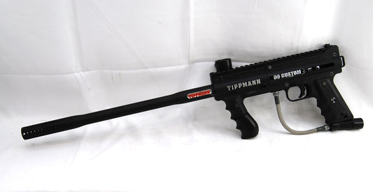 Used Tippmann 98 Custom Platinum - Black