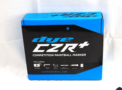 Used Dye Rize CZR+ - Hypercam Cyan