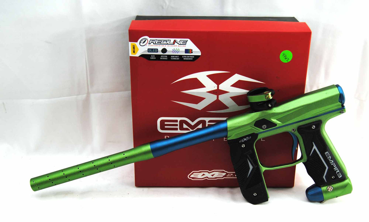 Used Empire Axe 2.0 w/ Redline - Green/Blue