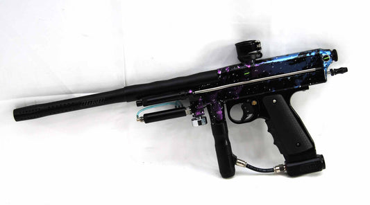 Used Nova Paintball NX1 Sentinel Autococker - Galaxy Splash