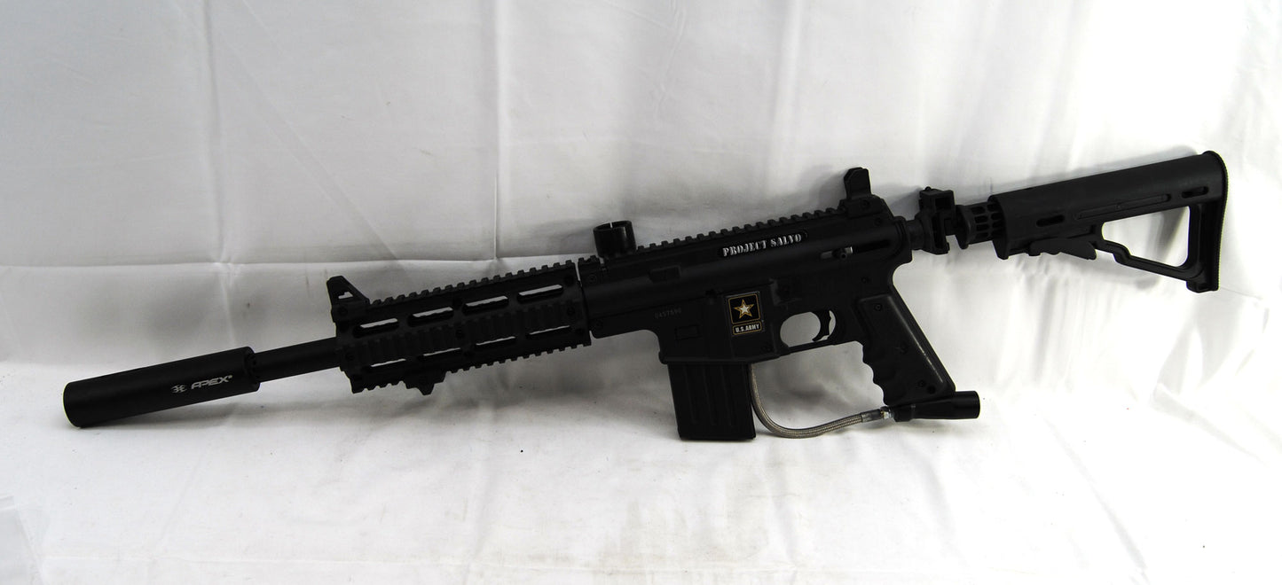 Used Tippmann Project Salvo - Black