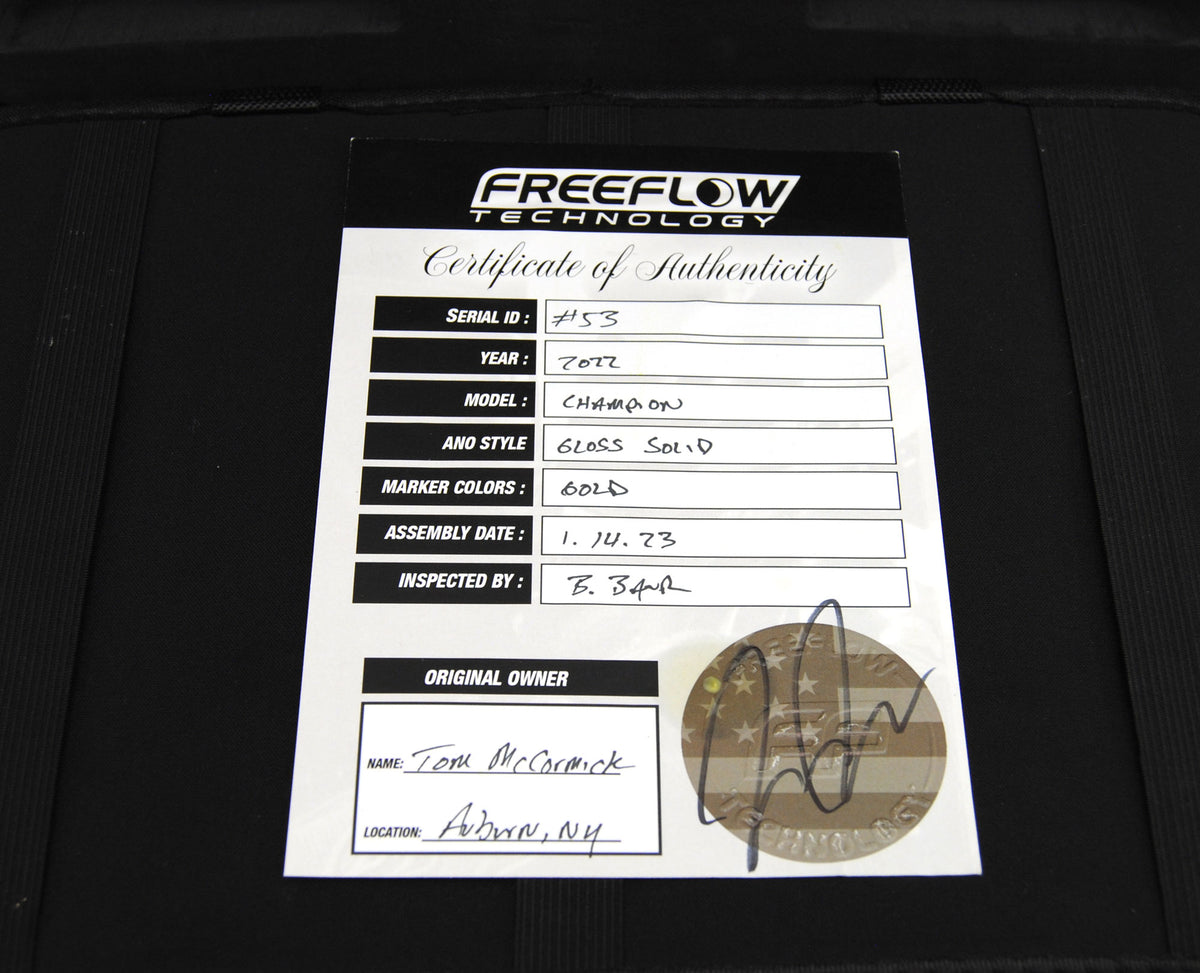 Used Freeflow x DYE Champion Autococker - 53/100