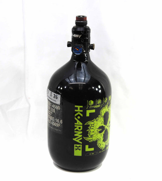 Used HK Army Aerolite 68ci/4500psi Tank - Black