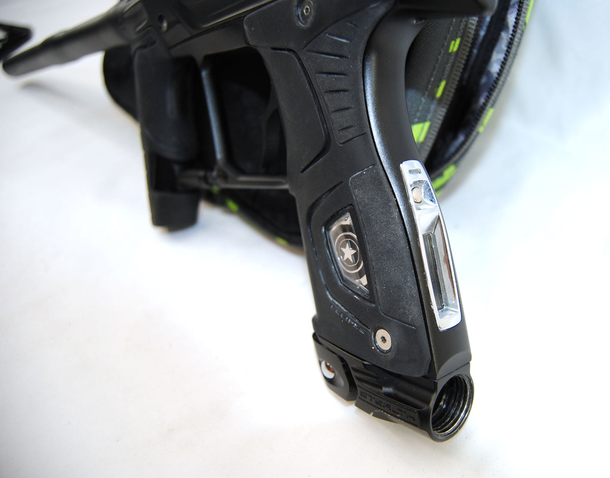 Used Planet Eclipse GTEK 160R GI Sportz Stealth- Black