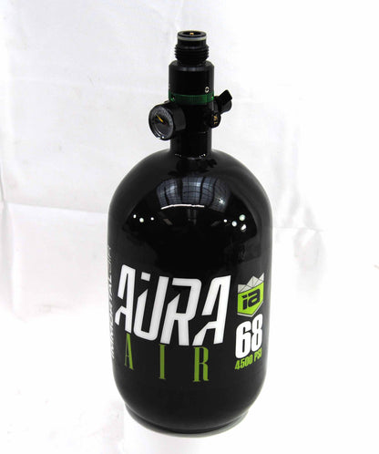 Used Immortal Air Aura 68ci/4500psi Tank - Black