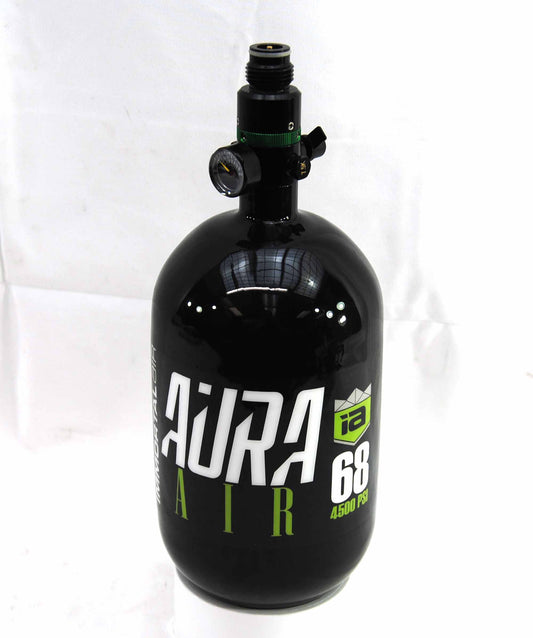 Used Immortal Air Aura 68ci/4500psi Tank - Black