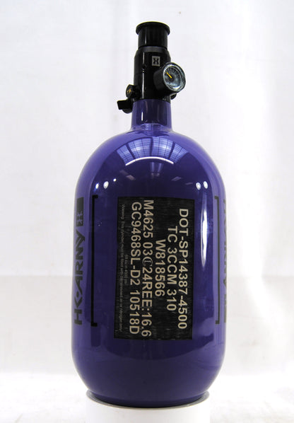 Used HK Army Compressed Air 68ci/4500psi Tank - Purple