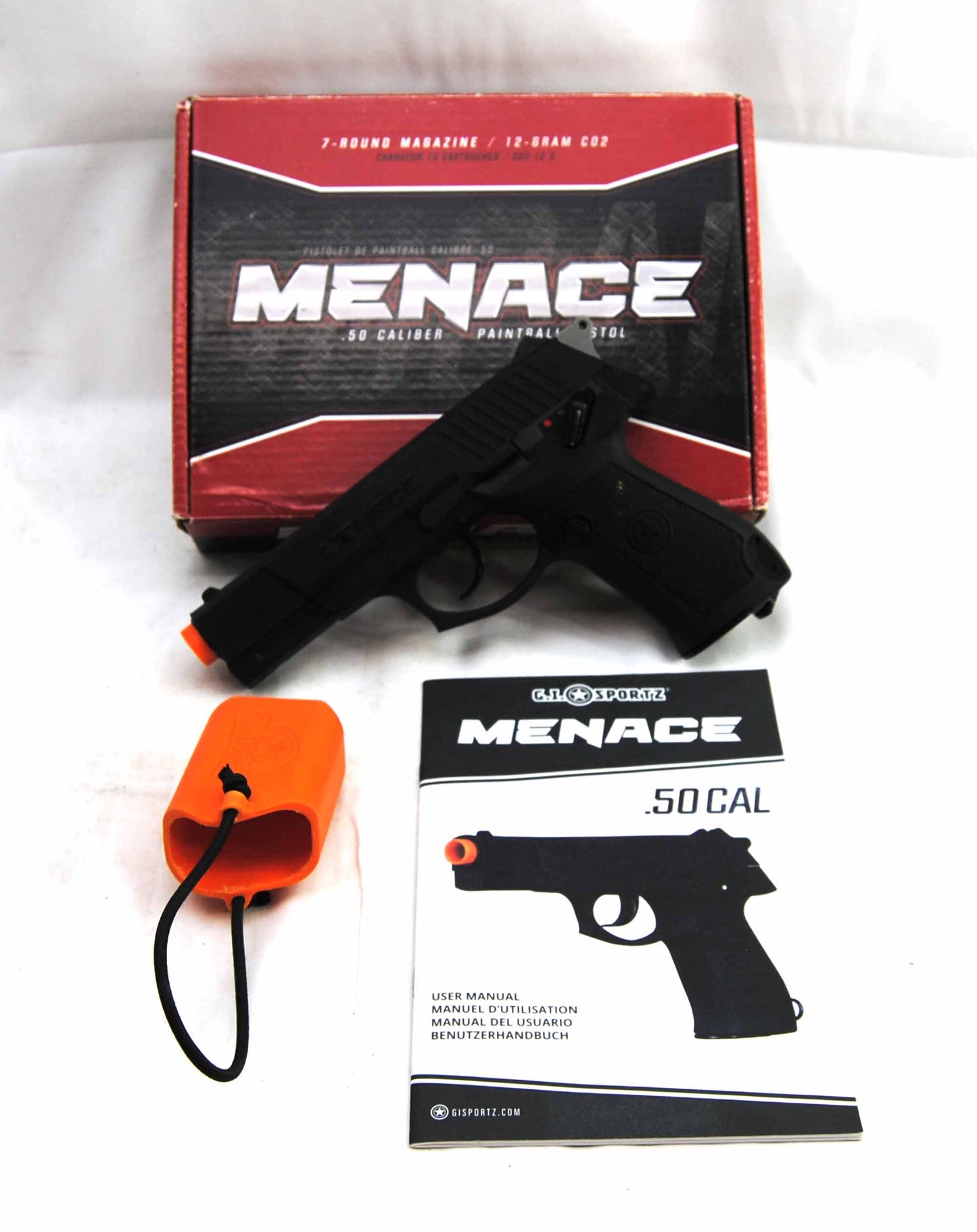 Used GI Sportz Menace Pistol - Black