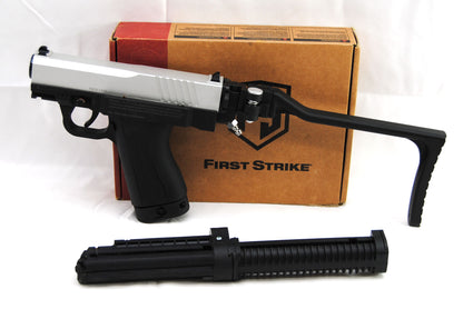Used First Strike FSC Pistol - Silver/Black