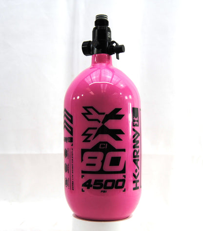 Used HK Army 80ci/4500psi Tank - Pink