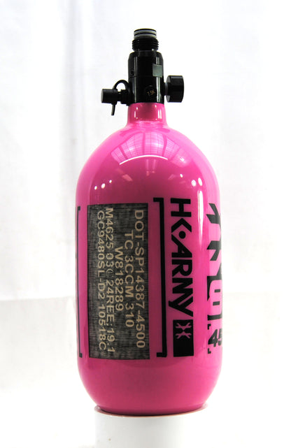 Used HK Army 80ci/4500psi Tank - Pink