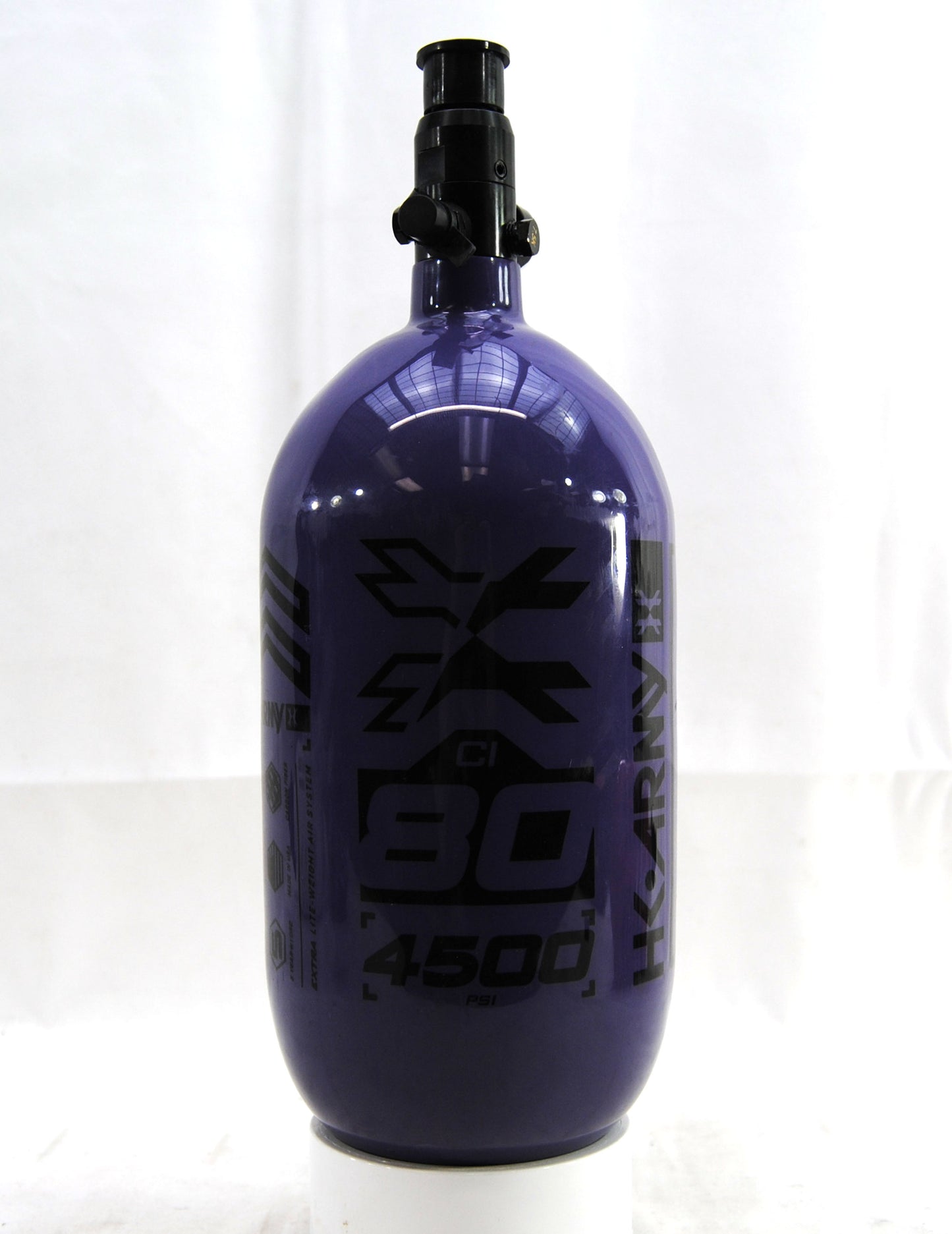 Used HK Army 80ci/4500psi Tank - Purple