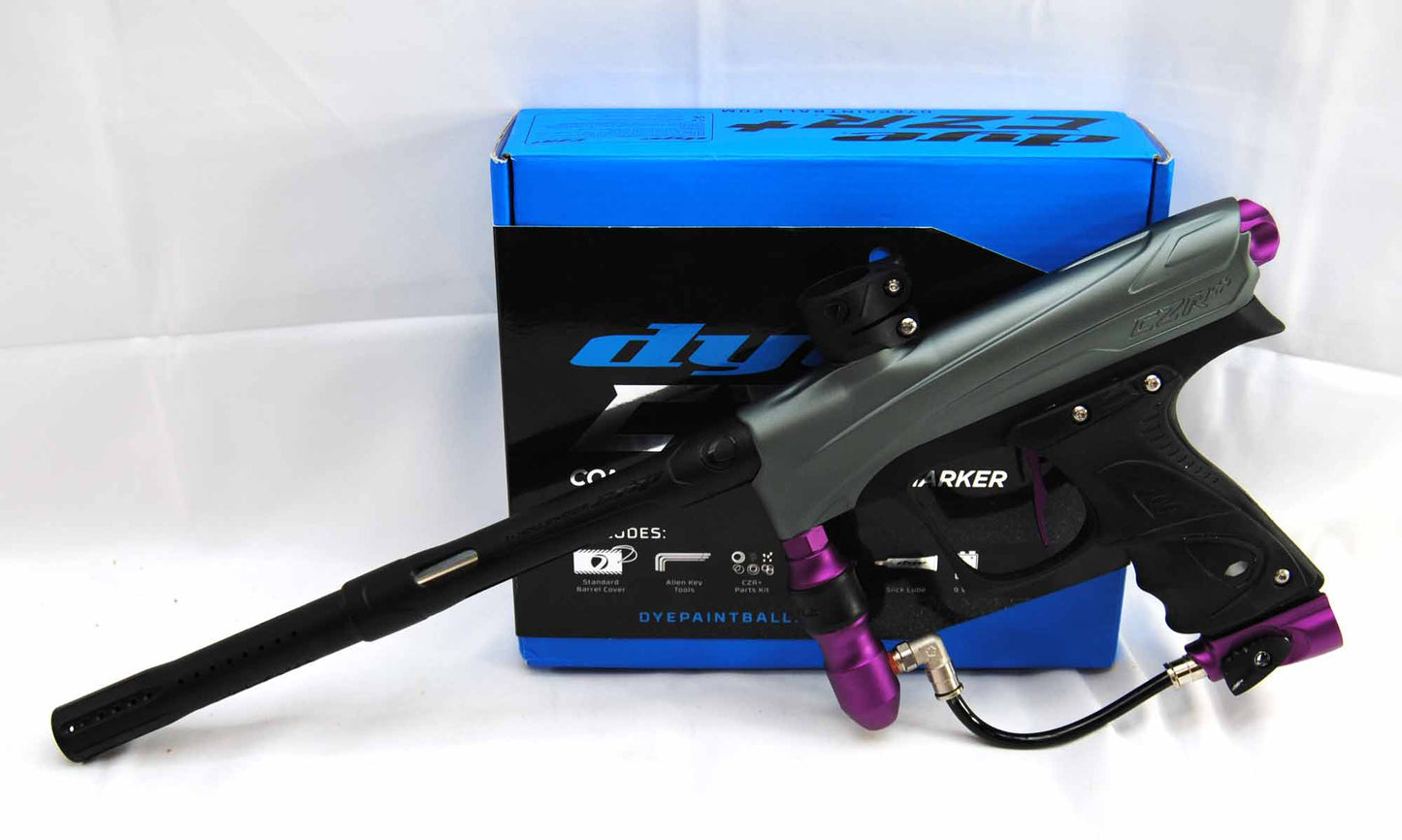 Used Dye Rize CZR+ - Grey/Purple