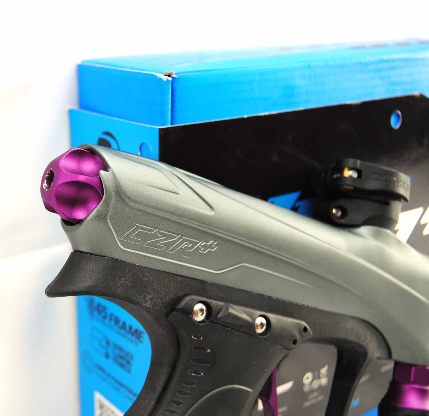 Used Dye Rize CZR+ - Grey/Purple