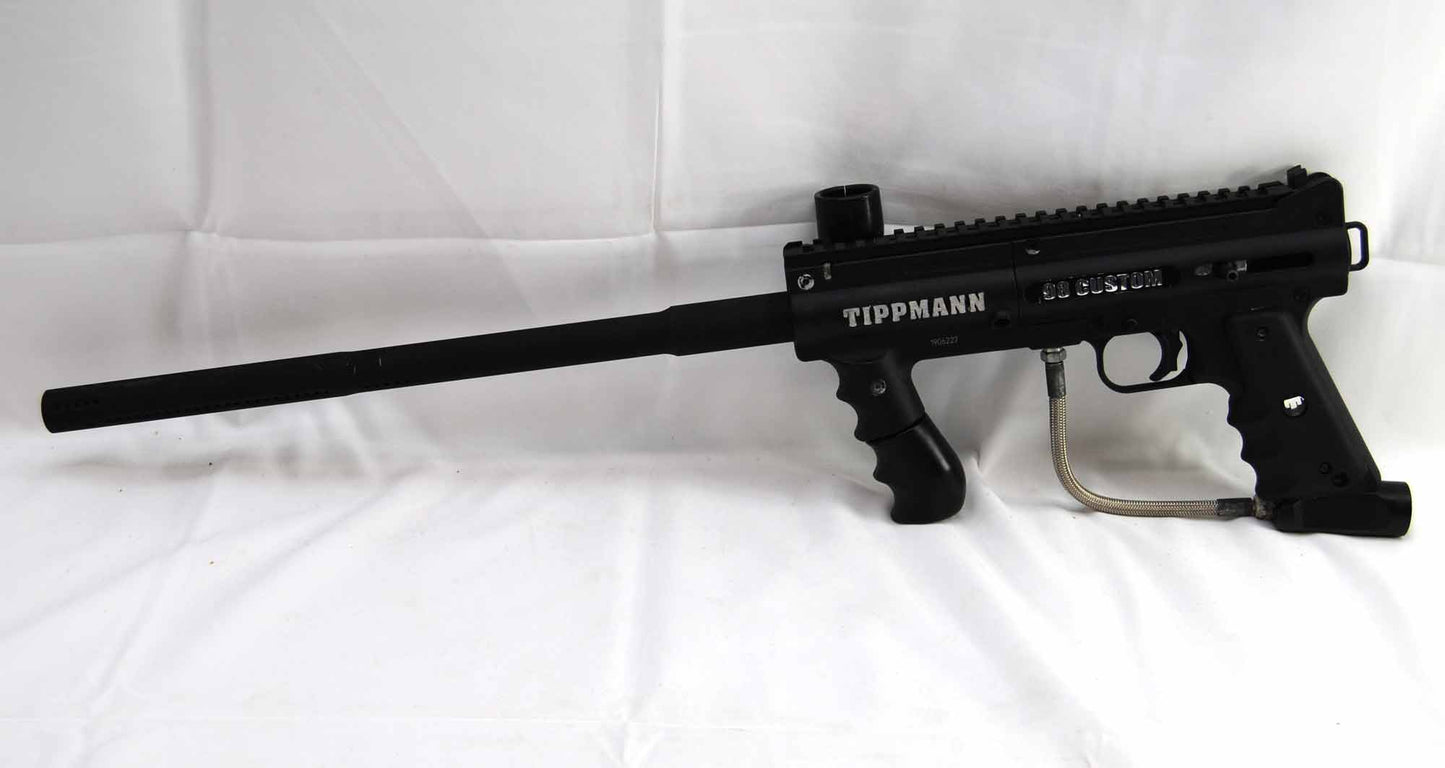 Used Tippmann 98 Custom - Black - J&J Ceramic Barrel