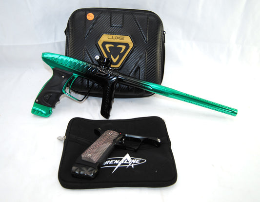 Used DLX Luxe Project G TM40 w/ Mech Frame - Green Fade