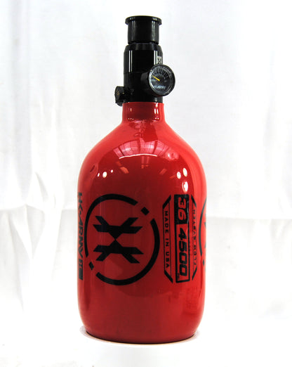 Used HK Army Compressed Air 36ci/4500psi Tank - Red