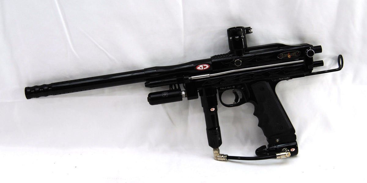 Used WGP Black Magic Autococker - Gloss Black