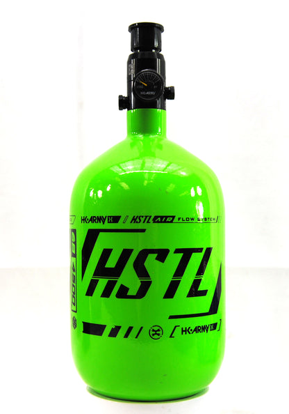 Used HK Army Compressed Air 68ci/4500psi Tank - Lime