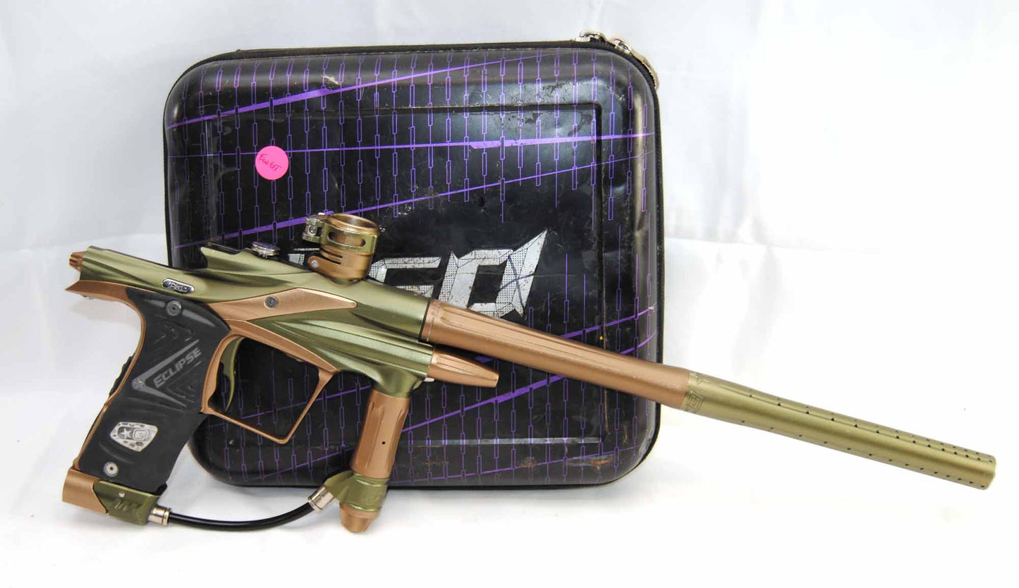 Used Planet Eclipse EGO 11 - Tan/Olive