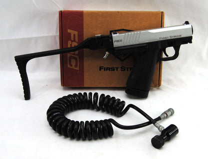 Used First Strike FSC Pistol - Silver/Black