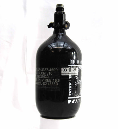 Used HK Army Compressed Air 68ci/4500psi Tank - Black