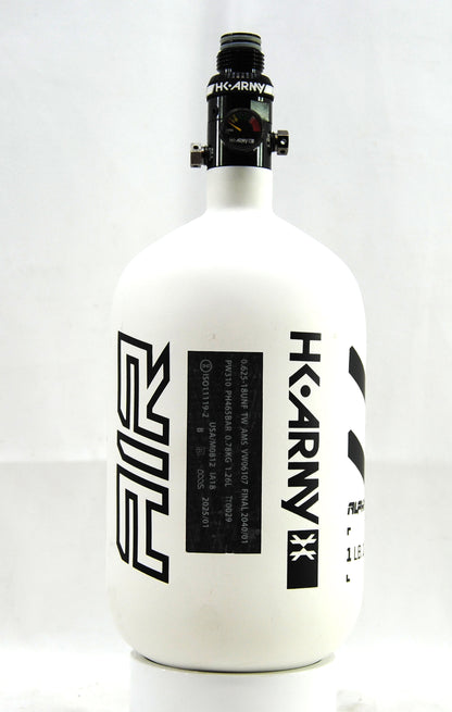 Used HK Army Alpha Air 77ci/4500psi Tank - White/Black