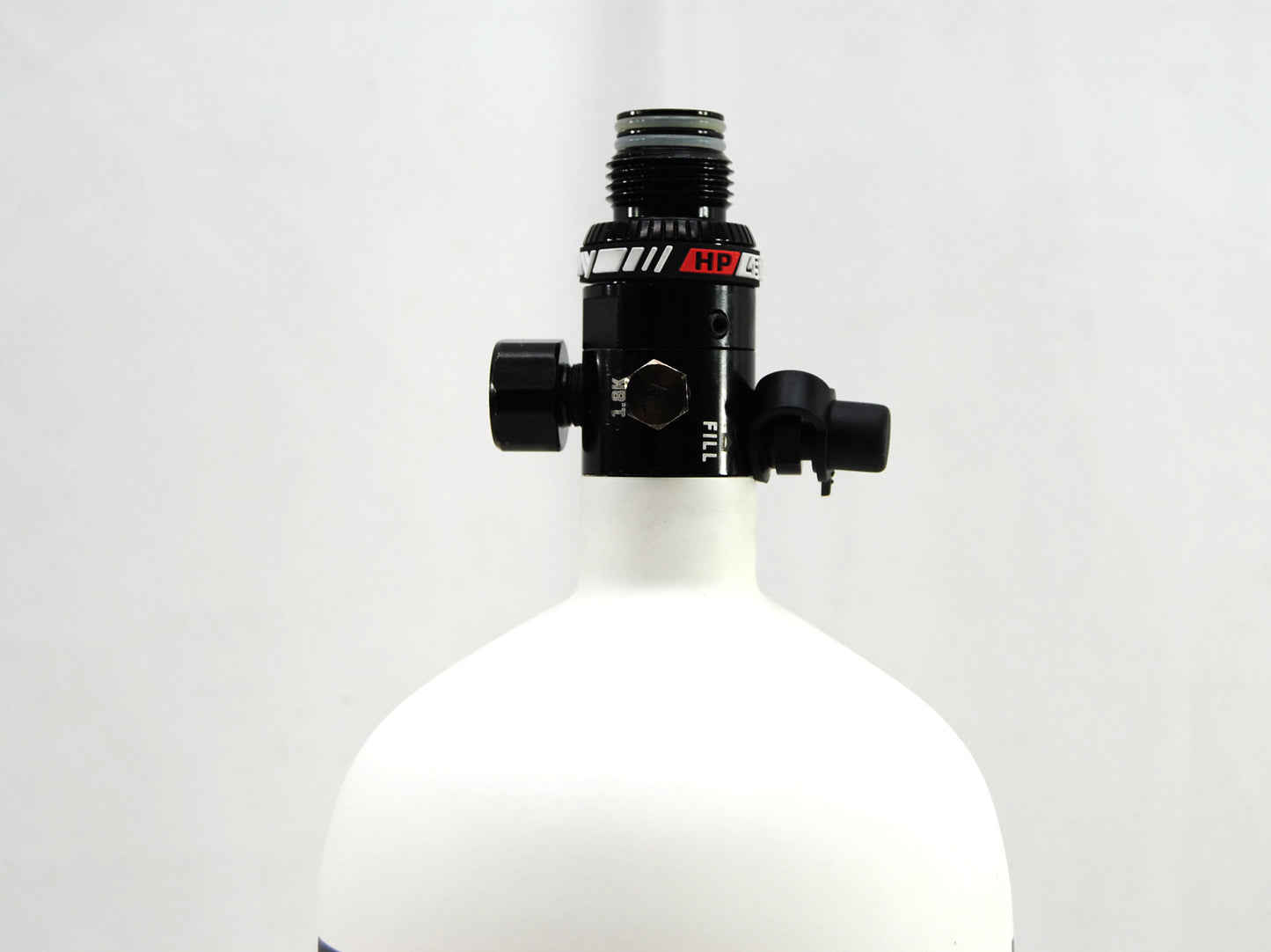 Used HK Army Alpha Air 77ci/4500psi Tank - White/Black