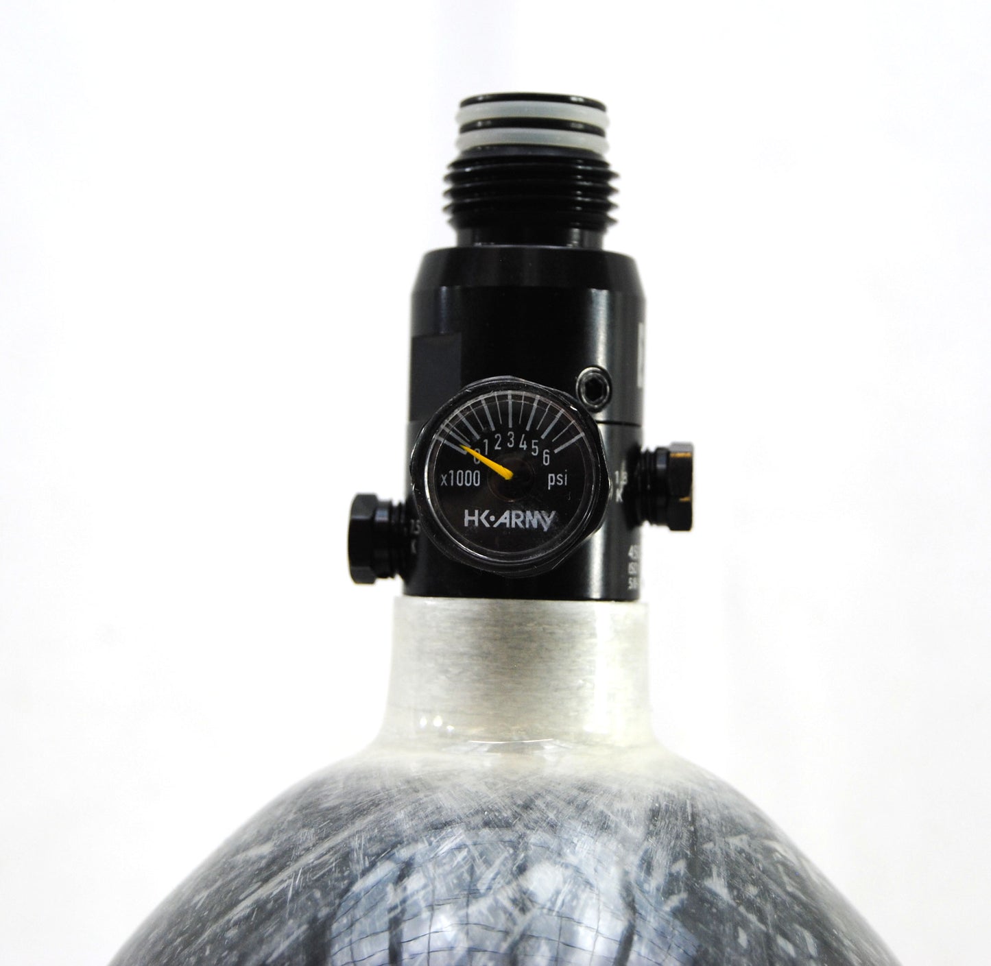 Used HK Army Compressed Air Aerolite 48ci/4500psi Tank - Grey