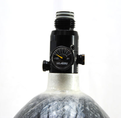 Used HK Army Compressed Air Aerolite 48ci/4500psi Tank - Grey
