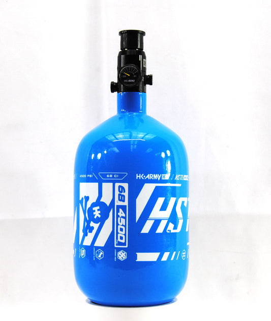 Used HK Army Compressed Air 68ci/4500psi Tank - Blue