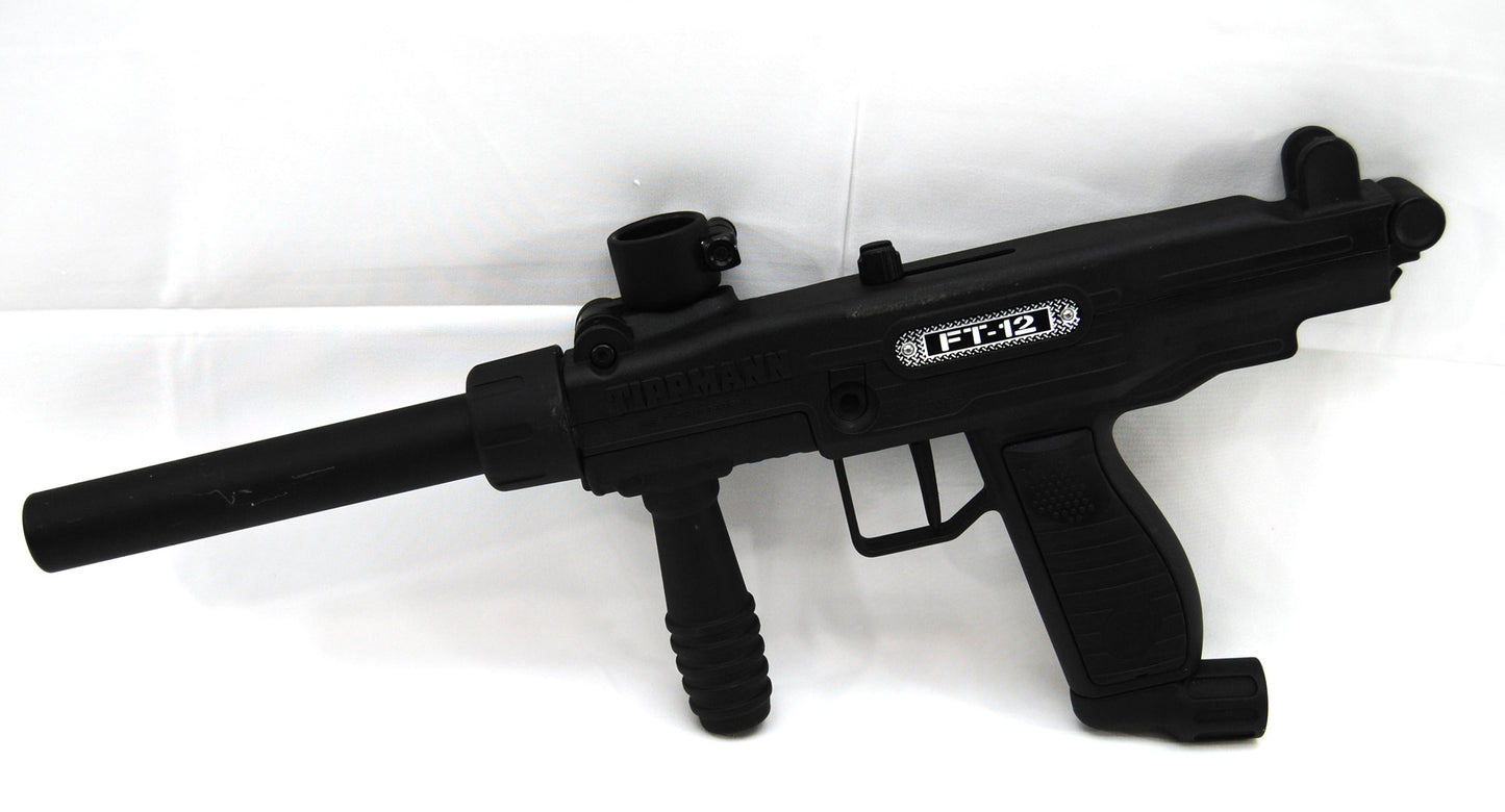 Used Tippmann Sports FT-12 - Black