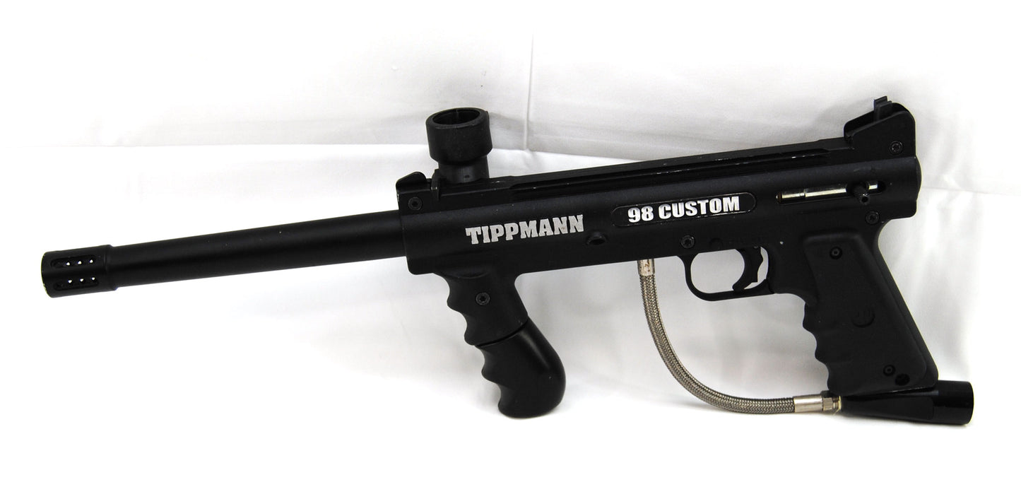 Used Tippmann 98 Custom - Black
