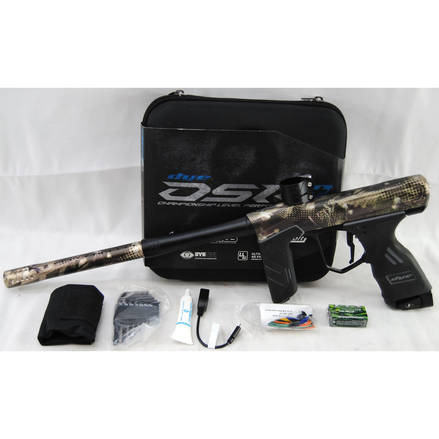 Used Dye DSR+ - PGA Dyecam