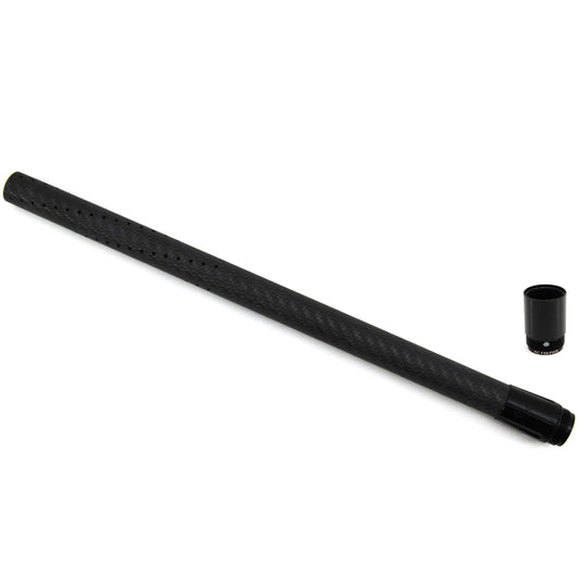 Deadlywind Fibur-X8 Carbon Fiber Barrel - 4x Spiral Ported - Accepts PWR Inserts - Autococker Thread