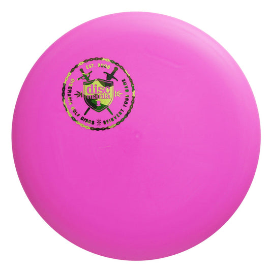 Discmania D-Line P1 Flex 2 Disc - Swords Stamp