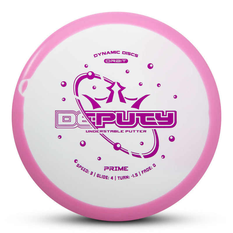 Dynamic Discs Prime Orbit Deputy Disc