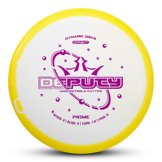 Dynamic Discs Prime Orbit Deputy Disc