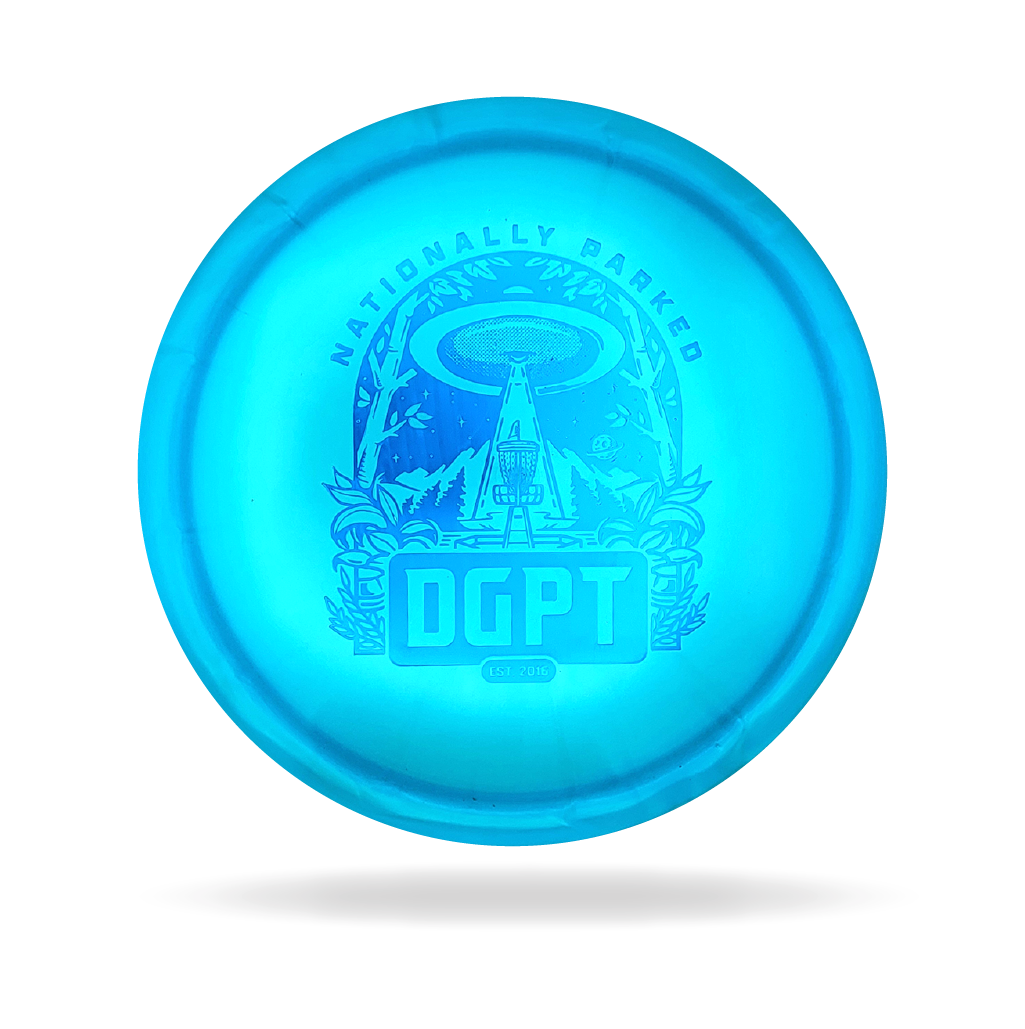 Discmania Chroma C-Line FD Disc - DGPT Galatically Parked Stamp