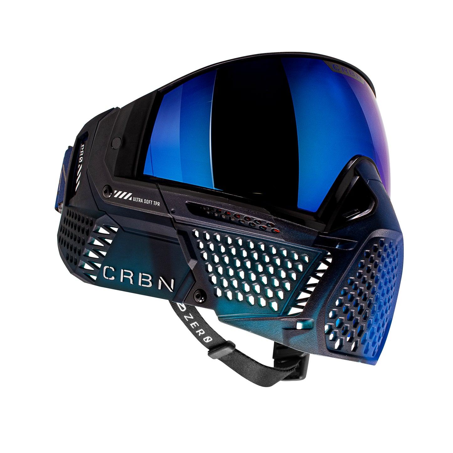 CRBN Carbon Zero Pro Fade Paintball Goggle