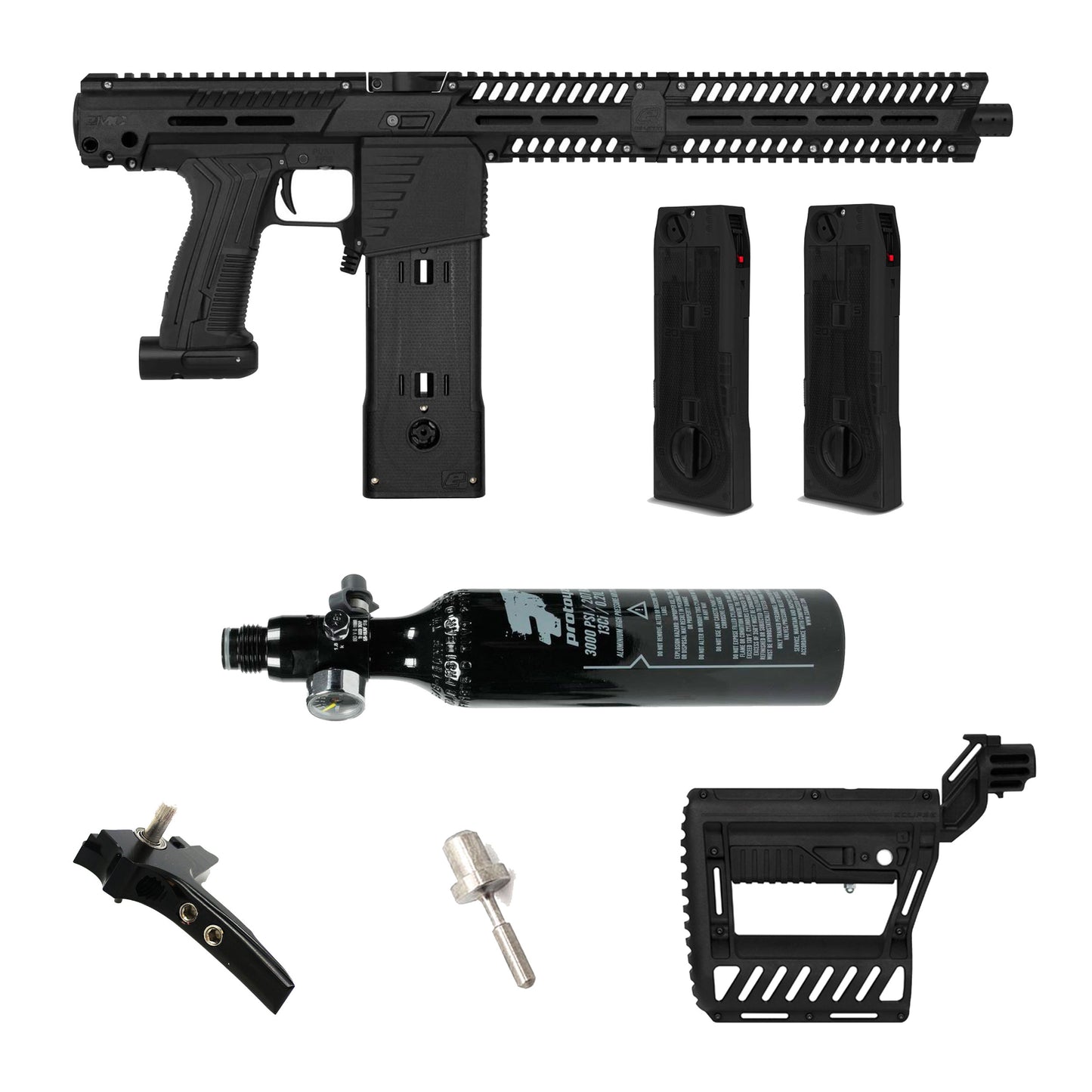 Planet Eclipse EMF100 Rifle Upgrade Package